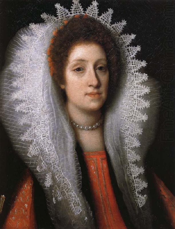 Cristofano Allori Portrait of Maddalena china oil painting image